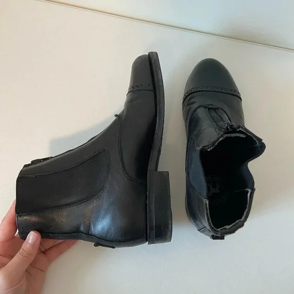 Colt Cromwell women’s zip paddock boots — size 8 - Picture 4 of 8